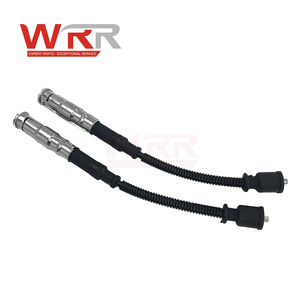 สายหัวเทียนสำหรับรถเบนซ์ W211 W220 E320 S350 ชุดสายไฟหัวเทียนเครื่องยนต์พรีเมียม รุ่น 1121500218 1121500118 - Product Image 2