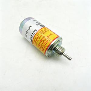 Pièces de rechange mécaniques pour excavatrice 185206083 Électrovanne d'arrêt 12V - Product Image 2