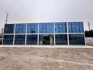 Por encargo profesional Durable paquete plano Contenedor de envío Apartamentos Villas Edificios 20 40 pies prefabricados - Product Image 2