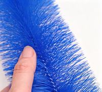 Brosse de nettoyage à long manche pour ventilateur, outil de dépoussiérage, brosse multifonctionnelle à poils en nylon pour climatiseur et espaces étroits
