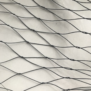 Rete Anti-Uccelli per Acquacoltura in HDPE Annodato, Rete di Protezione Resistente per Stagni di Pesci, Trattata Anti-UV, Rete di Esclusione per Allevamenti di Gamberetti <span class=keywords><strong>e</strong></span> Incubatoi - Product Image 3