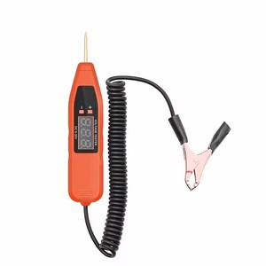 Araba Kamyon Elektrik Devresi Gerilim Test Cihazı Kalem Güç Probu Otomotiv Tarayıcı Otomatik LED Ekran Dijital Teşhis Aracı - Product Image 3