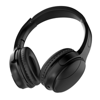Youngrun Y772 Grosir Speaker 40MM Hitam Headphone Berkabel Colokan 3.5mm dengan Mikrofon atau Tanpa Mikrofon OEM Headset Peredam Kebisingan