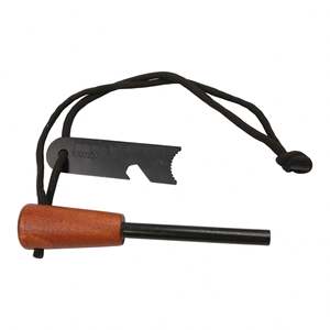 Bâton de magnésium multifonctionnel Baiyuheng, allume-<span class=keywords><strong>feu</strong></span>, corde à allume-<span class=keywords><strong>feu</strong></span>, types d'allume-<span class=keywords><strong>feu</strong></span> - Product Image 1