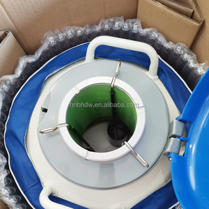 भंडारण और परिवहन yds 2/6/15/20/30/35 कंटेनर 10 लीटर नाइट्रोजन dewer तरल नाइट्रोजन वीर्य टैंक - Product Image 3