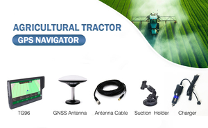 Meilleur tracteur <span class=keywords><strong>de</strong></span> ferme Navigateur GPS Système <span class=keywords><strong>de</strong></span> guidage agricole portable Équipement avec écran tactile GPS pour l'agriculture - Product Image 2