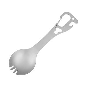 Cuchara y Tenedor para Senderismo Baiyuheng en Venta, Cuchara-Tenedor <span class=keywords><strong>de</strong></span> <span class=keywords><strong>Cocina</strong></span>, Herramienta <span class=keywords><strong>de</strong></span> Supervivencia - Product Image 1