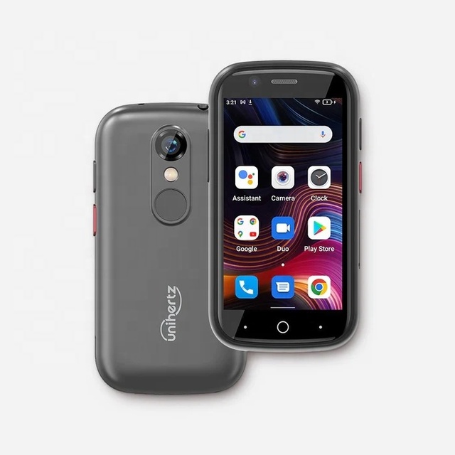 Ready to Ship Unihertz Jelly 2E 4GB RAM 64GB ROM 3 Inch IPS Screen Phone Global Bands 4G Android Mini Mobile Phones