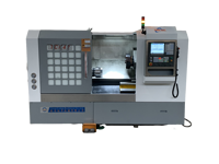 Vente Flash : Tour CNC Automatique TCK50S de Haute Qualité avec Double Broche, Banc Incliné, Type Horizontal