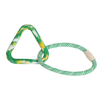 Nuevo Juguete Masticable de Caucho Natural Clásico de Lujo para Perros, Biodegradable y Ecológico para la Limpieza de los Dientes de las Mascotas
