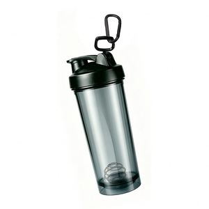 Dishwasher Safe GYM Shake Drink Water <b>Bottle</b> clear Transparent Plastic <b>Protein</b> Shaker <b>Bottle</b> - Product Image 2