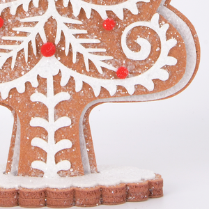 Nouvelle décoration de Noël 2026 : Arbre de Noël, pain d'épices, cadeau de Noël, décoration de Noël - Product Image 2