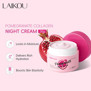 Crème de Jour à la Grenade LAIKOU 30g, Crème Hydratante et Nourrissante pour Hommes, Tous Types de Peau, Marque Privée - Product Image 1