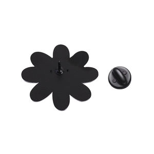 Eres amado esmalte Pin cita motivacional flor broche solapa insignia joyería regalo para amigos y niños - Product Image 5
