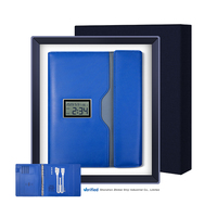 Carnet de banque d'alimentation 10000mah avec chargeur sans fil, cadeau d'affaires, journal intime