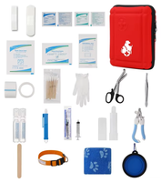 Trousse de premiers secours pour animaux de compagnie Ori-Power Outdoor Adventure Dog Series, kit médical pour animaux, source d'alimentation manuelle, livraison directe