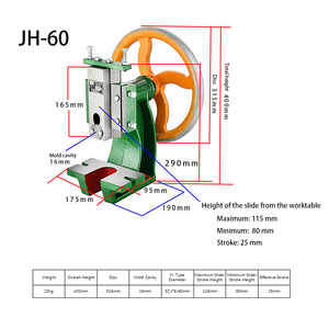 Machine de poinçonnage manuelle à disque rotatif de petite taille pour le traitement du métal (or, argent) – <span class=keywords><strong>Prix</strong></span> compétitif 220V 3 - Product Image 4