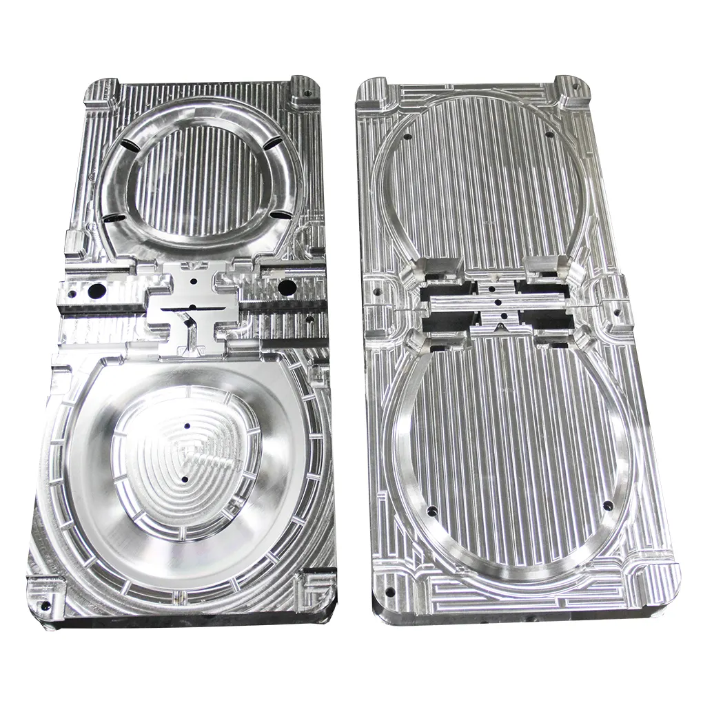 High Precise PP Toilet Seat Cover Injection Mould Tooling Manufacturer in China