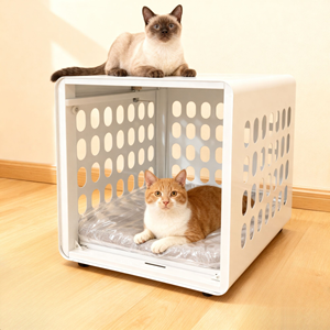 <span class=keywords><strong>Jaula</strong></span> Metálica Premium para Perros, <span class=keywords><strong>Jaula</strong></span> de Acero para Mascotas, Diseño Antiescape Duradero, Incluye Cojín Confortable - Product Image 4