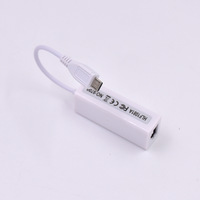 Micro USB a Rj45, adaptador Lan Ethernet, Chip 9700, tarjeta de red microusb de 10M para teléfono móvil Android, barato