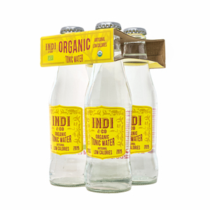 Made In Spain ORGANIC TONIC WATER Artisanal Low Calories Carbonated Soft Drink 200Ml - Product Image 2