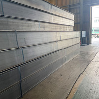 Acier de type H pour bâtiment industriel Structure en acier I Beam Steel Structural H-beam