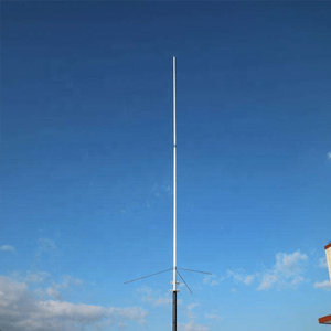 Antenne de base en fibre de verre Diamonds X200 VHF UHF 6/8dB 144/430MHz - Product Image 2