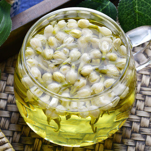 Thé aux herbes au <span class=keywords><strong>jasmin</strong></span> biologique de qualité supérieure au prix d'usine emballage en vrac thé à saveur de traitement brut - Product Image 2