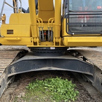 Excavadora Hidráulica Usada Komatsu PC220 de 22 Toneladas, Fabricada en Japón, Máquina de Excavación de Alta Resistencia para Construcción