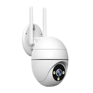 Telecamera IP esterna PTZ Wifi per interni con cupola Wlan per visione notturna a colori impermeabile da 3mp