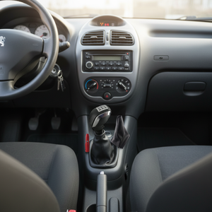 Peugeot 206 Sport 5-Speed Car Gear <b>Knob</b> Set with New-al-Mirante Gaiter Made in Turkey - Product Image 3