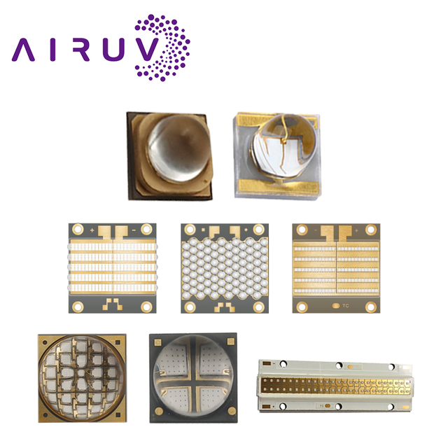 High Power UV LED Chip UV Curing 300nm 365nm 385nm 1W 3W 10W 30W 50W SMD Epistar Epileds Chanzon Medical