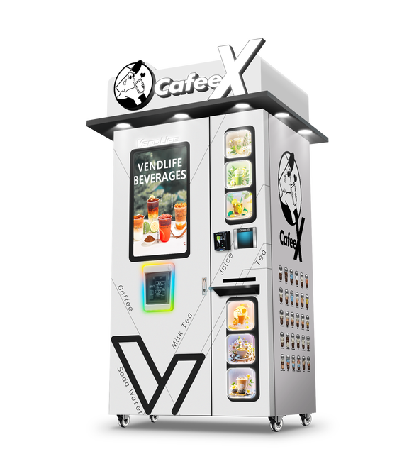 Multi-function Protein Shakes Vending Machine Cold Juice Vending Machine Coffee Beverages Vending Machine