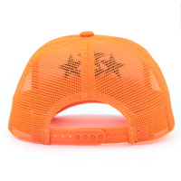 Gorra de Camionero de 5 Paneles con Logotipo Bordado Personalizado y Cierre de Plástico Ajustable para las Cuatro Estaciones