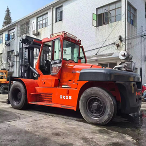 Montacargas Diésel HELI Usado de 16 Toneladas y Transpaleta con Motor Diésel, Buena Calidad, Gran Oferta - Product Image 1