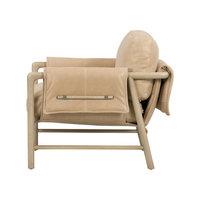 Fauteuil de salon design moderne du milieu du siècle, chaise individuelle en chenille pour hall d'hôtel, fauteuils d'appoint en bois pour chambre à coucher