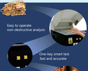 XRF-T7 <span class=keywords><strong>x</strong></span>-<span class=keywords><strong>ray</strong></span> fabrika doğrudan tedarik çin altın test makinesi Xrf altın Tester değerli Metal analizörü - Product Image 2