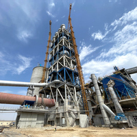 Four rotatif à ciment à haute efficacité 1500TPD à 2000TPD pour la calcination des cimenteries