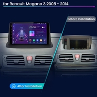 Junsun V1 CarPlay pour Renault Megane 3 Fluence Samsung SM3 2008-2014 Autoradio GPS Navigation Android