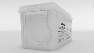 Suitable NUUKO Solar Energy Storage Gel <b>Battery</b> <b>12v</b> 50ah 100ah 120ah 150ah 200ah Deep Cycle Lead Acid <b>Batteries</b> - Product Image 4