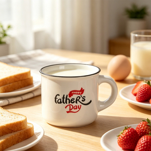 <span class=keywords><strong>Tasse</strong></span> en céramique <span class=keywords><strong>personnalisée</strong></span> sur le thème Famille et Amis, avec ruban vintage et slogan, en porcelaine, idéale pour cadeau familial ou entre amis, vente en gros - Product Image 4