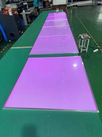 고광도 레이저 도트 및 3D V컷 엣지릿 패널 도트 아크릴 시트 LED LGP 라이트 가이드 패널
