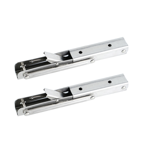 Venta al por mayor de herrajes <span class=keywords><strong>para</strong></span> muebles, soporte de esquina en L flotante personalizado de acero inoxidable, soporte de pared <span class=keywords><strong>para</strong></span> estante plegable - Product Image 3