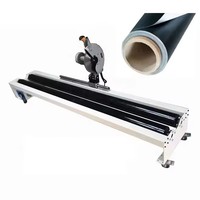 Machine de découpe automatique pour banderoles flexibles, rubans réfléchissants, films PVC/PET pour vitres de voiture et rouleaux de papier de sublimation thermique