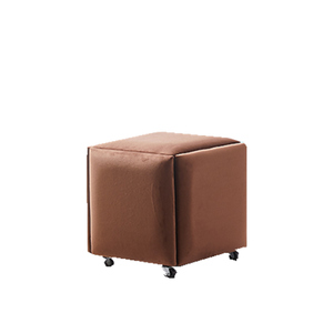 Sgabelli per mobili <span class=keywords><strong>di</strong></span> lusso all'ingrosso spazi <span class=keywords><strong>di</strong></span> risparmio gambe in metallo sgabelli ottomano <span class=keywords><strong>cubo</strong></span> <span class=keywords><strong>di</strong></span> <span class=keywords><strong>Rubik</strong></span> con ruote universali - Product Image 1