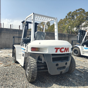 รถยก FD70 TCM มือสองความจุ7ตันเครื่องยนต์ดั้งเดิม - Product Image 6