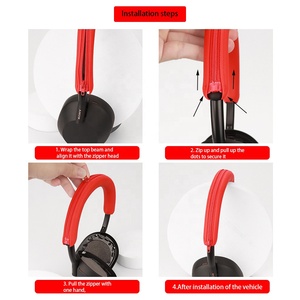 Adecuado para <span class=keywords><strong>Sony</strong></span> Auriculares inalámbricos Funda protectora Marco Cubierta Headbeam Funda de silicona - Product Image 3