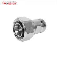 Fabrikpreis DIN zu N Koaxial-Adapter JJ/KK/JK/JKW 4.3-10/MINI DIN Stecker auf Buchse RF N-Typ Kabelverbinder Adapter