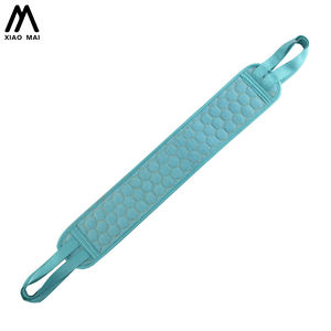 3 pièces éponge de bain exfoliante éponge de bain longue pour le dos brosse de bain en maille pour femmes hommes personne corps éponge - Product Image 6