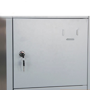 Cheap Vertical Metal 6 Doors Gym Clothes Steel <b>Locker</b> Single Row 6 Door Modular <b>Lockers</b> - Product Image 3